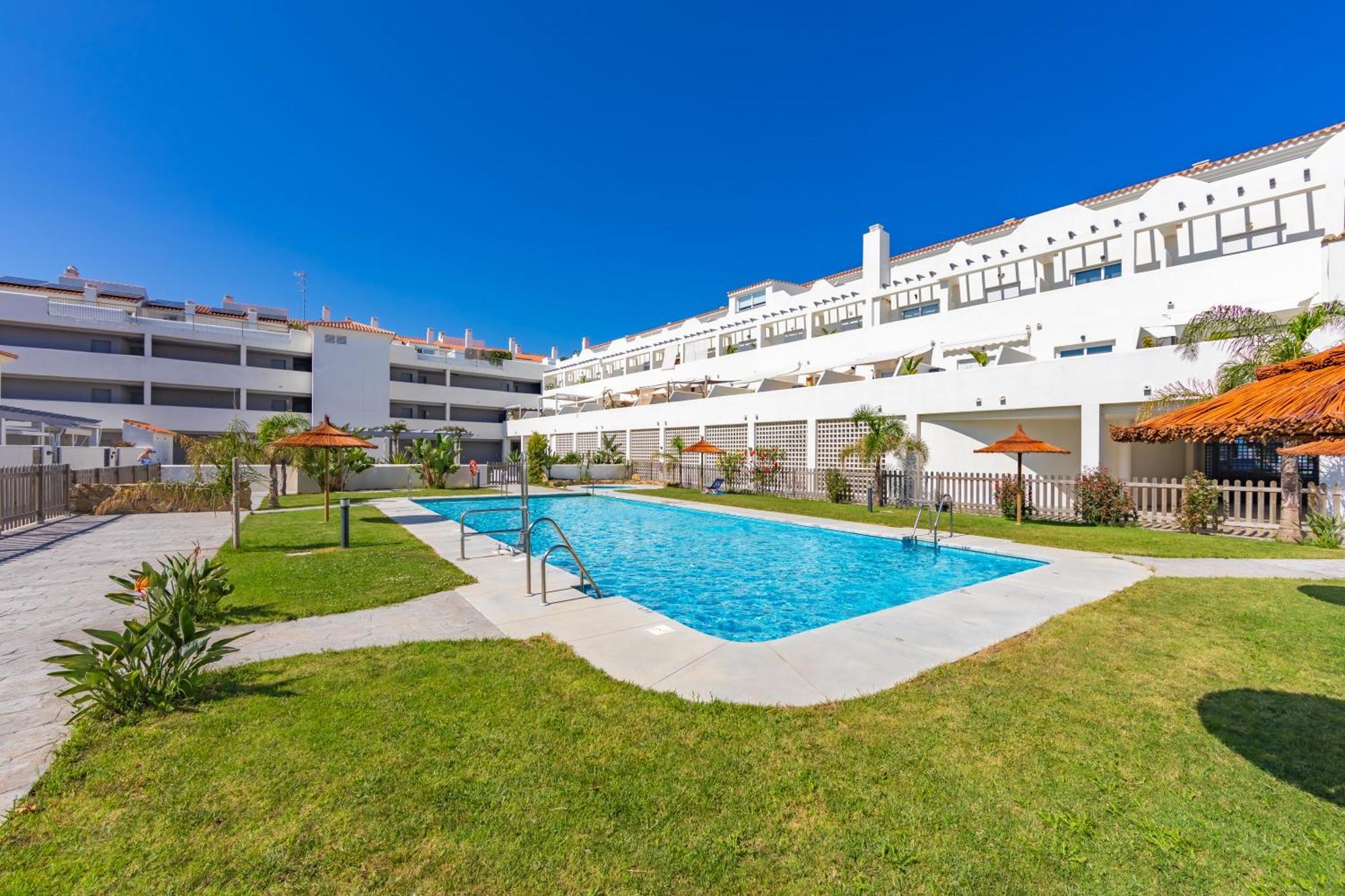 Terrace, Pool, Near & Office Tarifa
