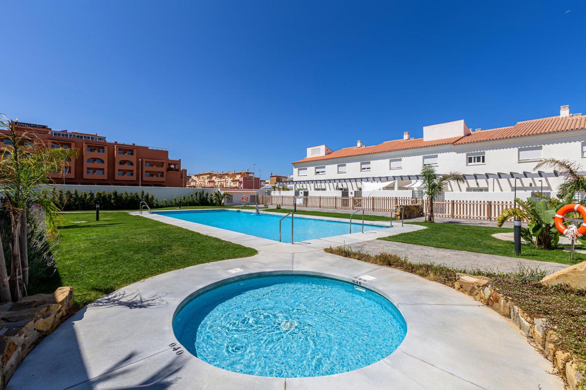 Appartement Terrace, Pool, Near & Office Tarifa