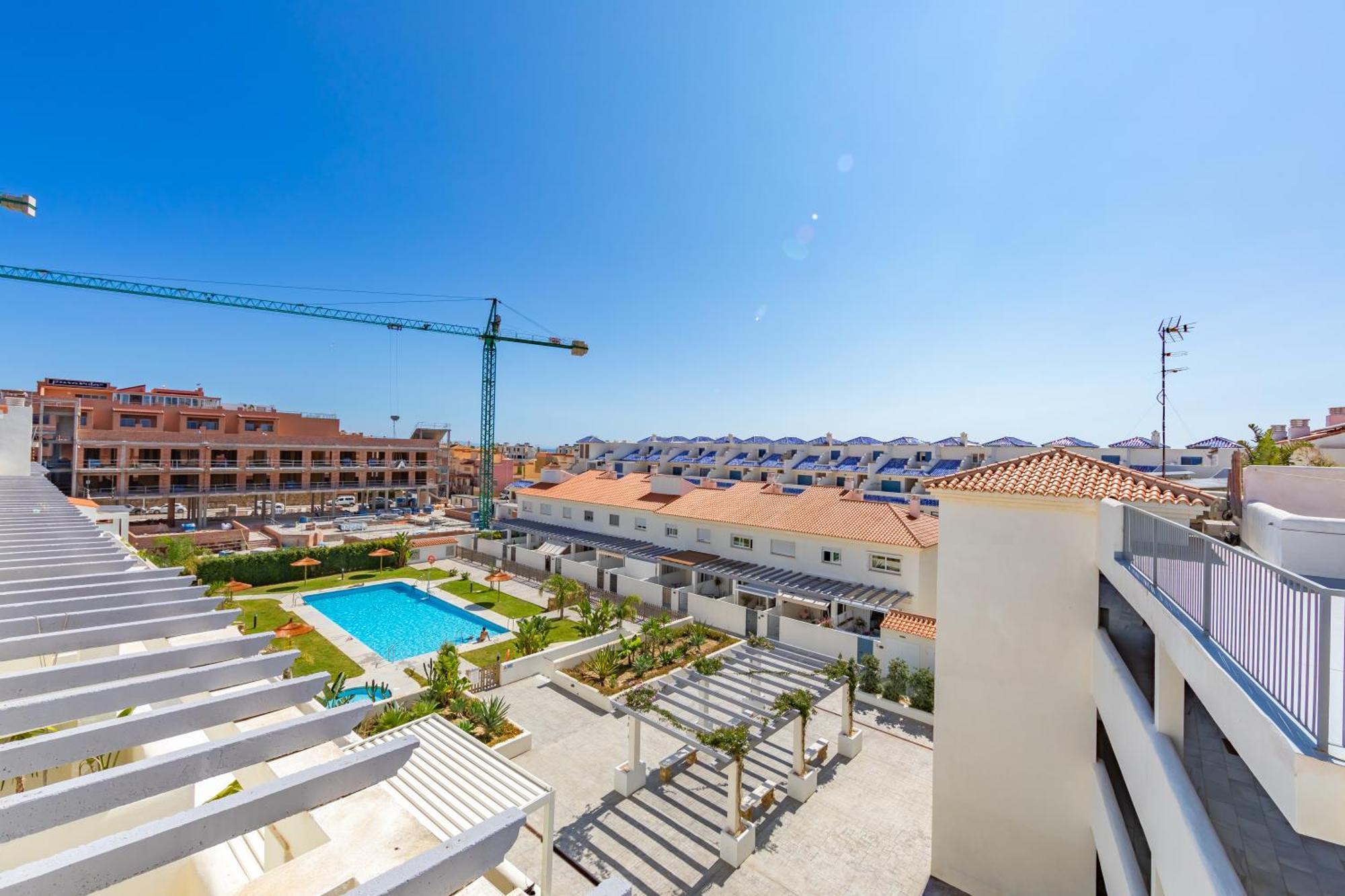 Appartement Terrace, Pool, Near & Office Tarifa