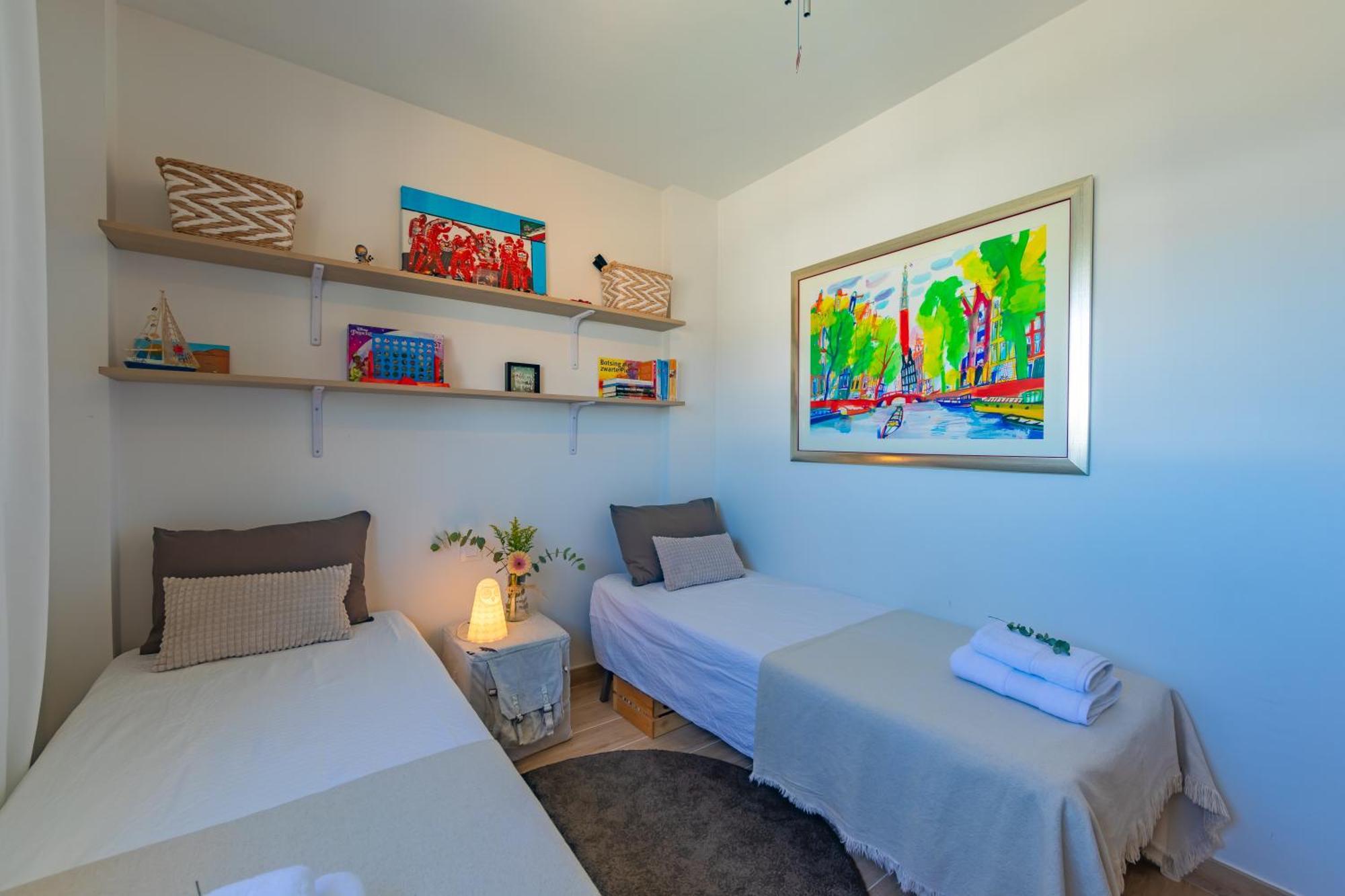 Terrace, Pool, Near & Office Appartement Tarifa