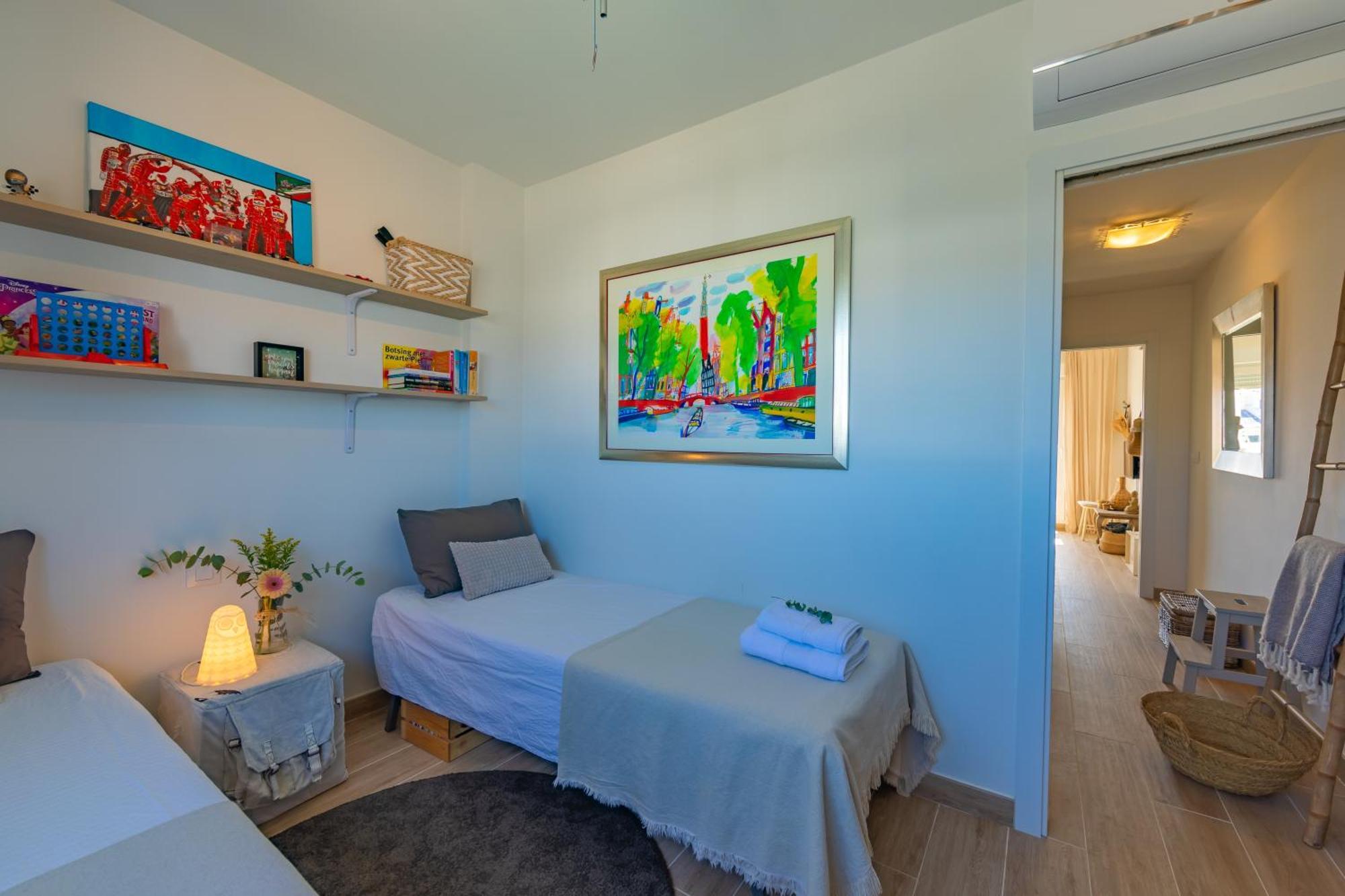 Appartement Terrace, Pool, Near & Office Tarifa